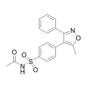 N-[[4-(5-甲基-3-苯基-4-異惡唑基)苯基]磺?；鵠乙酰胺