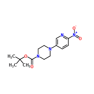 4-(6-硝基-3-吡啶基)-1-哌嗪甲酸叔丁酯