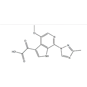 2-(4-甲氧基-7-(3-甲基-1H- 1,2,4-三唑-1-基)-1H-吡咯并[2,3-C]吡啶