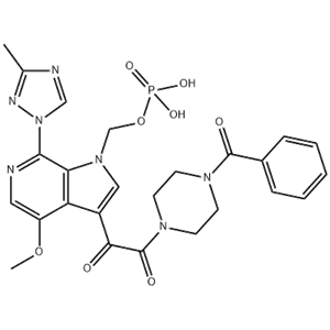 Fostemsavir;BMS 663068