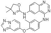 CAS 登錄號(hào)：937263-43-9, Irbinitinib