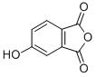 CAS 登錄號：27550-59-0， 5-羥基-1,3-異苯并呋喃二酮