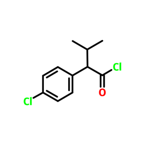 3-甲基-2-(4-氯苯基)丁酰氯