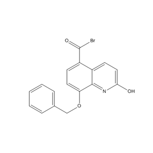 5-溴乙?；?8-芐氧基-2-喹啉酮