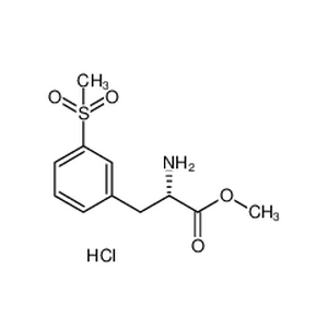 3-(甲基磺?；?-L-苯丙氨酸甲酯鹽酸鹽