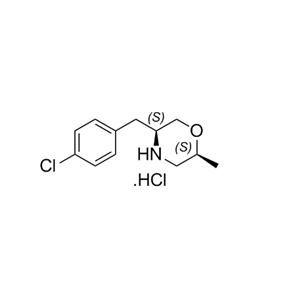 (2S,5S)-5-(4-氯芐基)-2-甲基嗎啉鹽酸鹽