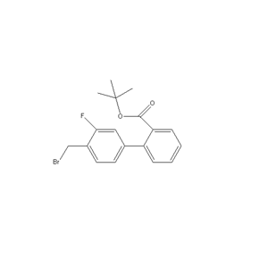 4'-溴甲基-3'-氟-聯(lián)苯基-2-羧酸叔丁酯