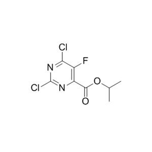 2,6-二氯-5-氟嘧啶-4-甲酸異丙酯