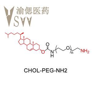 膽固醇-聚乙二醇-氨基，CLS-PEG-NH2，Cholesterol-PEG- NH2