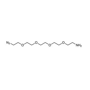 氨基-四聚乙二醇-疊氮， Azido-PEG4-amine，N3-PEG4-NH2