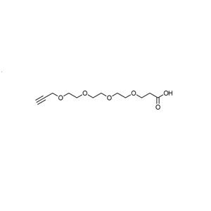 Acetylene-PEG4-acid,Alkyne-PEG4-Acid；Propargyl-PEG4-COOH