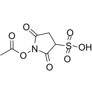 1-乙酰氧基-2,5-二氧代吡咯烷-3-磺酸