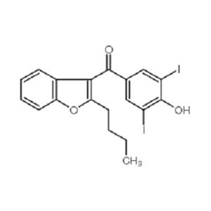 2-丁基-3-(3,5-二碘-4-羥基苯甲酰)苯并呋喃