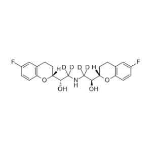 雙[2-(6-氟苯并二氫吡喃-2-基)-2-羥基乙基]胺