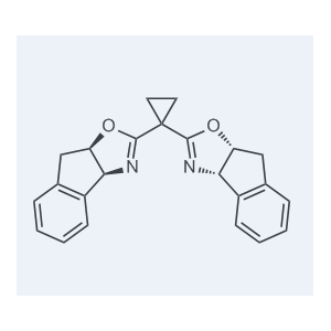 (3AS,3'AS,8AR,8'A'R)-2,2'-環(huán)丙亞基雙[3A,8A-二氫-8H-茚并[1,2-D]噁唑]