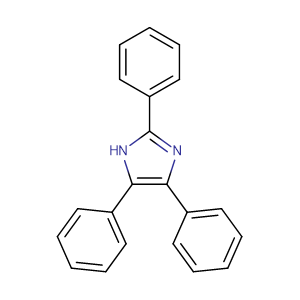 2，4，5－三苯基咪唑