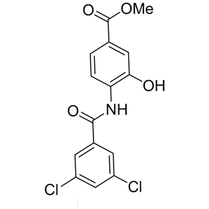 4-（3,5-二氯苯甲酰胺基） -3-羥基苯甲酸甲酯