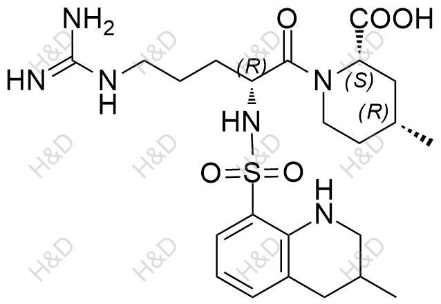 阿加曲班(D,2S,4R)-異構體