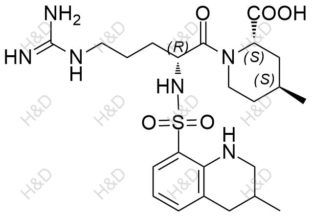 阿加曲班(D,2S,4S)-異構體