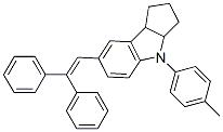 7-(2,2-二苯基乙烯基)-1,2,3,3a,4,8b-六氫-4-(4-甲基苯基)-環(huán)戊丙[b]吲哚結(jié)構(gòu)式_213670-22-5結(jié)構(gòu)式