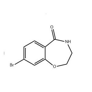 8-溴-3,4-二氫苯并[F][1,4]氧氮雜卓-5(2H)-酮