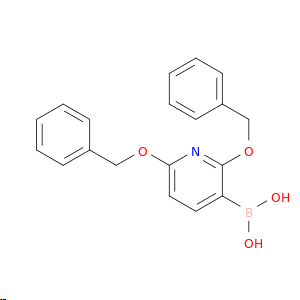 2,6-Bis(benzyloxy)pyridine-3-boronic acid