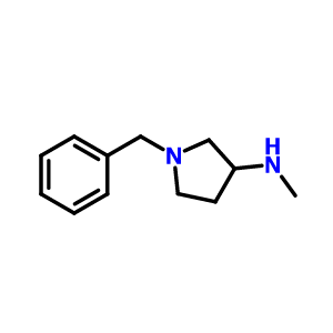 1-芐基-3-(甲氨基)吡咯烷