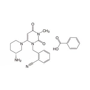 苯甲酸阿格列汀