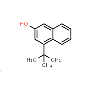 2-Naphthalenol, 4-(1,1-dimethylethyl)-