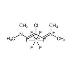 (2-氯-3-二甲氨基-亞-2-丙烯基)-二甲基-銨六氟磷酸鹽