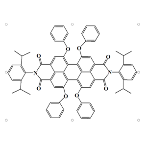 2,9-雙(2,6-二異丙基苯基)-5,6,12,13-四(苯氧基)苝酰亞胺