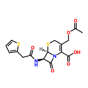 頭孢噻吩酸