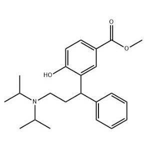 N,N-二異丙基-3-[(5-甲氧基羰基)-2-羥基)苯基]-3-苯基-丙胺