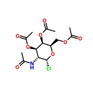 2-乙酰氨基-3,4,6-三-O-乙?；?2-脫氧-Α-D-吡喃半乳糖酰氯