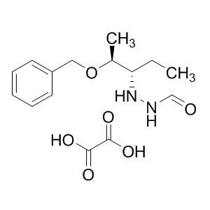 N'-((2S,3S)-2-(芐氧基)戊-3-基)甲酰肼草酸鹽