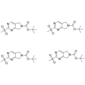 2-甲磺?；?5H-吡咯并[3,4-d]嘧啶-6(7H)-甲酸叔丁酯