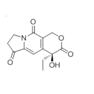 (S)-4-乙基-4-羥基-7,8-二氫-1H-吡喃O[3,4-F]吲哚嗪-3,6,10(4H)-酮