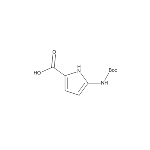 1H-Pyrrole-2-carboxylic acid, 5-[[(1,1-dimethylethoxy)carbonyl]amino]-