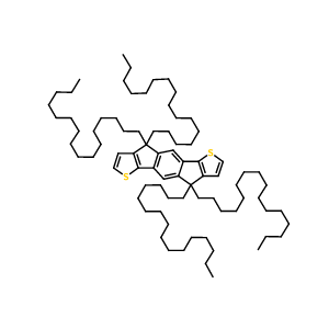 四十六烷基-引達(dá)省并二噻吩