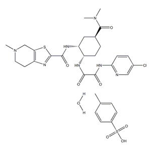 依度沙班對甲苯磺酸鹽