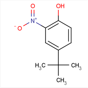 鄰硝基對叔丁基苯酚