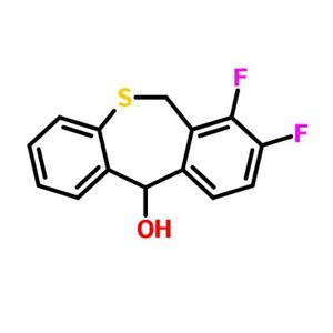 7,8-二氟-6,11-二氫二苯并[b,e]噻吩-11-醇