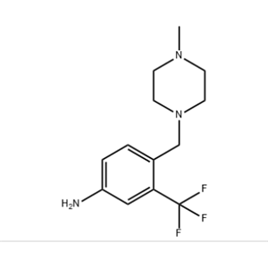 3-三氟甲基-4-[(4-甲基哌嗪-1-基)甲基]苯胺