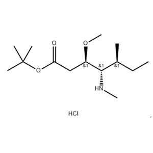 （3R,4S,5S)-叔丁基3-甲氧基-5-甲基-4-(甲基氨基)庚酸酯鹽酸鹽