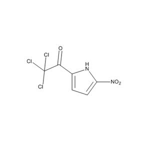 Ethanone, 2,2,2-trichloro-1-(5-nitro-1H-pyrrol-2-yl)-