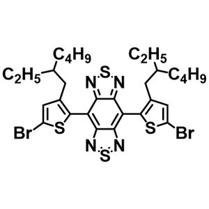 4,8-雙(5-溴-3-(2-乙基己基)-2-噻吩基)-2λ4δ2-苯并[1,2-c:4,5-c']雙[1,2,5]噻唑