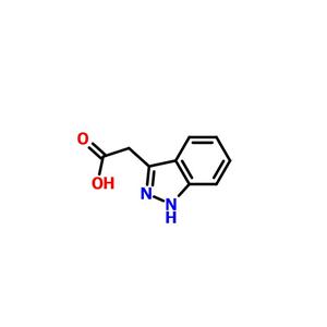 吲唑-3-乙酸