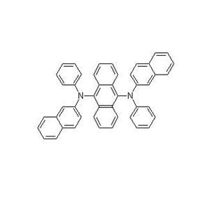 9,10-Bis[N-(2-naphthyl)anilino]anthracene