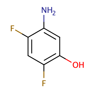 5-氨基-2,4-二氟苯酚