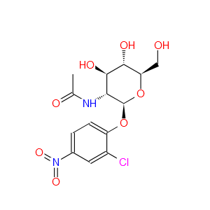 2-氯-4-硝基苯基 2-(乙酰氨基)-2-脫氧-BETA-吡喃葡萄糖苷